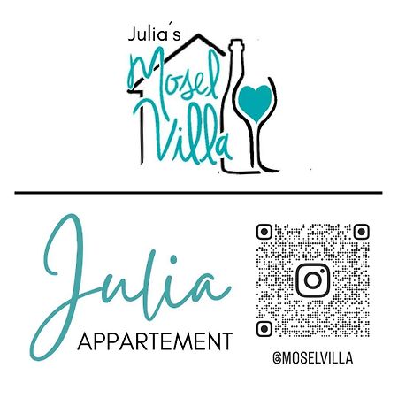 Julia'S Mosel Villa Appartement Julia Traben-Trarbach Eksteriør bilde