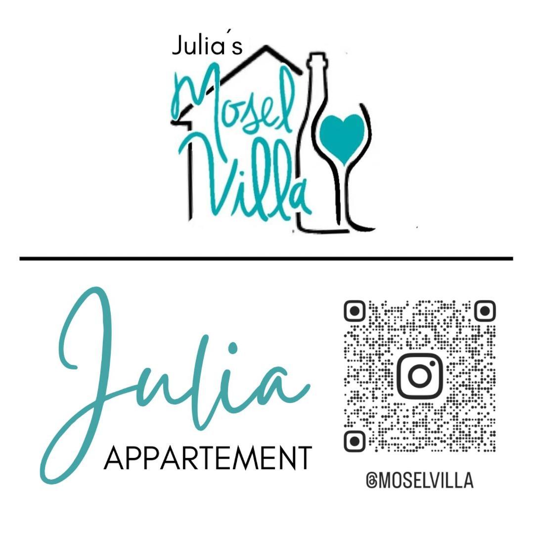 Julia'S Mosel Villa Appartement Julia Traben-Trarbach Eksteriør bilde